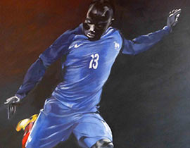 N°13 N’Golo Kantée