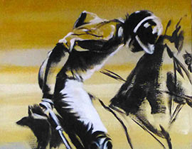 ILCA sous Notre-Dame de la Garde