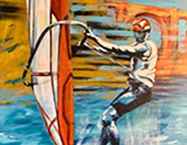 Starboard sur la cote bleue